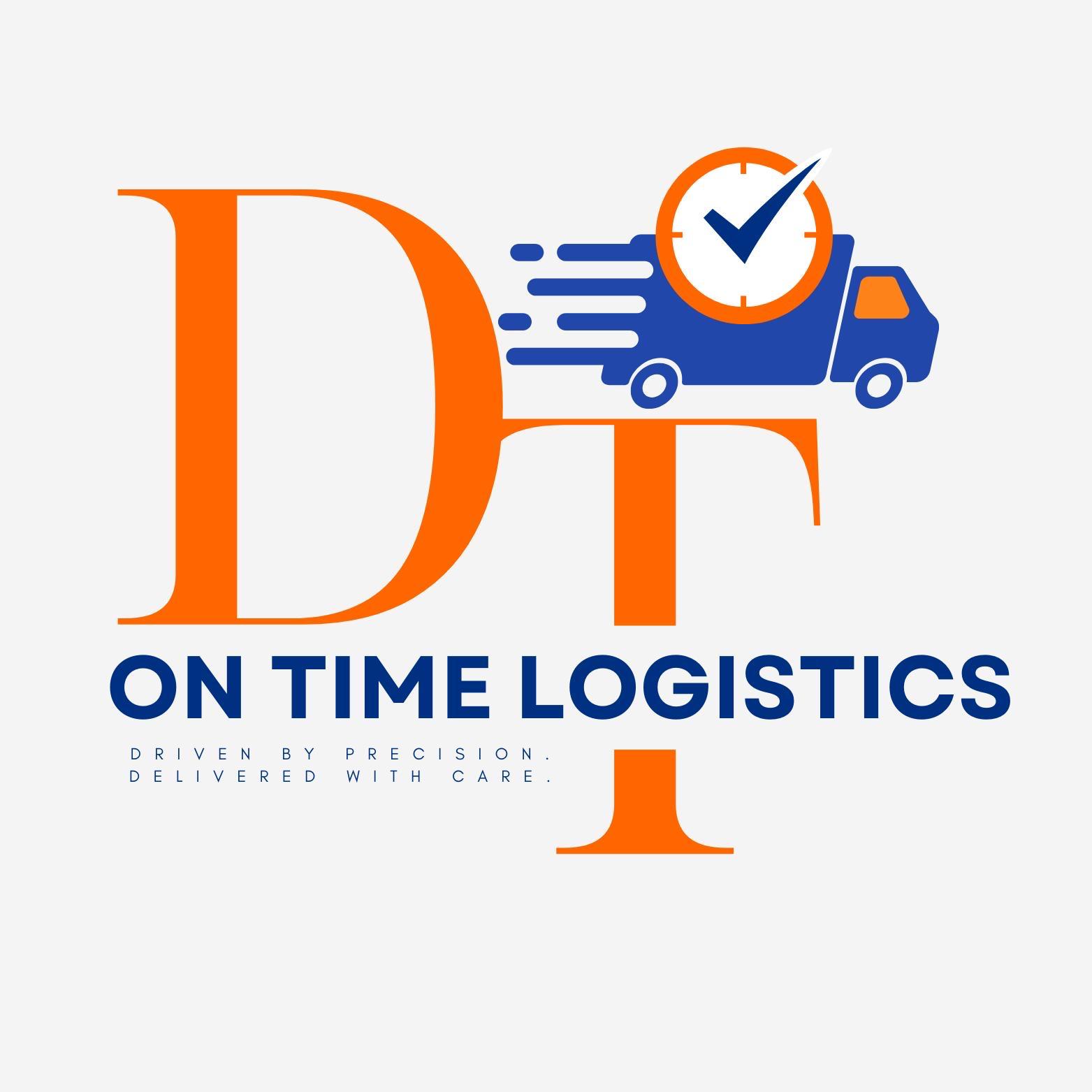 DT Ontime Logistics - Driven by precision. Delivered with care.